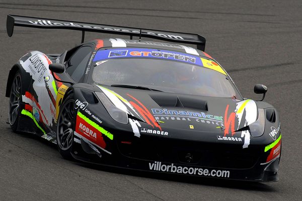 La Ferrari Villorba Corse protagonista in GT Open al Nurburgring