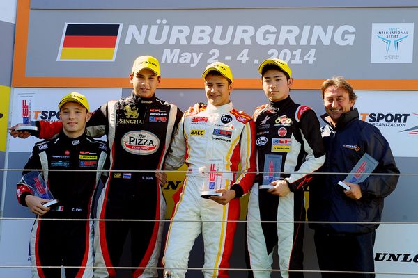 Lights-to-flag win for Alex Palou at Nürburgring