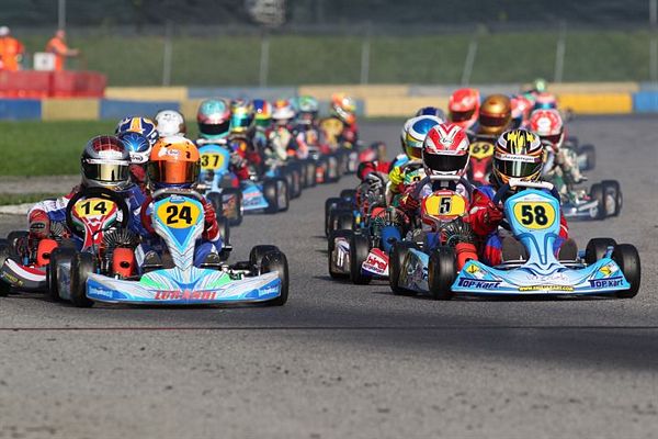 Definite le sedi del Campionato Italiano ACI Karting