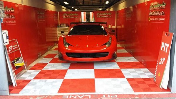 SCUDERIA BALDINI Ferrari 458