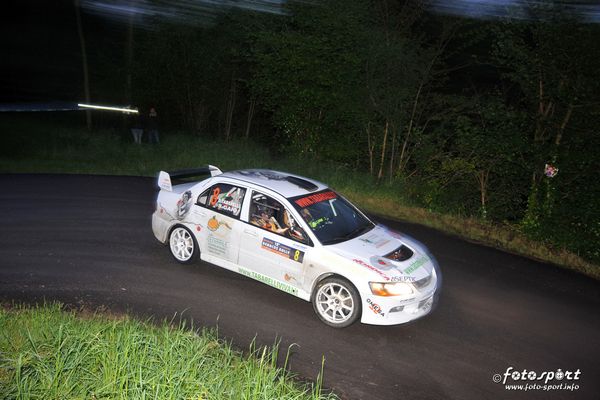 Daniele Tabarelli Mitsubishi Lancer Evo IX