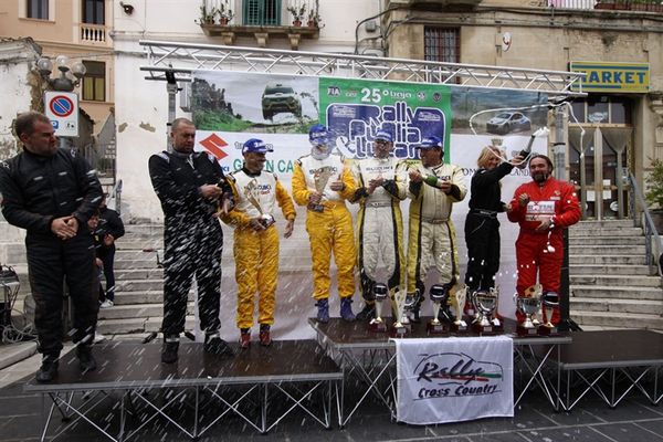 La BAJA Rally Puglia & Lucania torna a Melfi