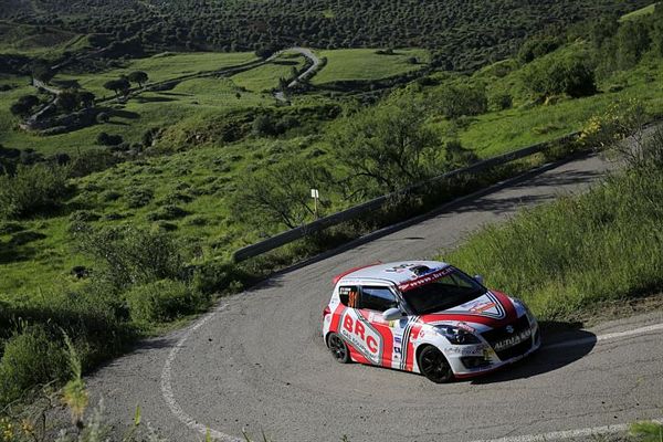 Suzuki Rally Trophy Michele Tassone Targa Florio