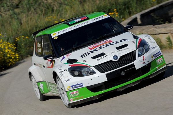 Rally Targa Florio terzo posto per Scandola D'Amore