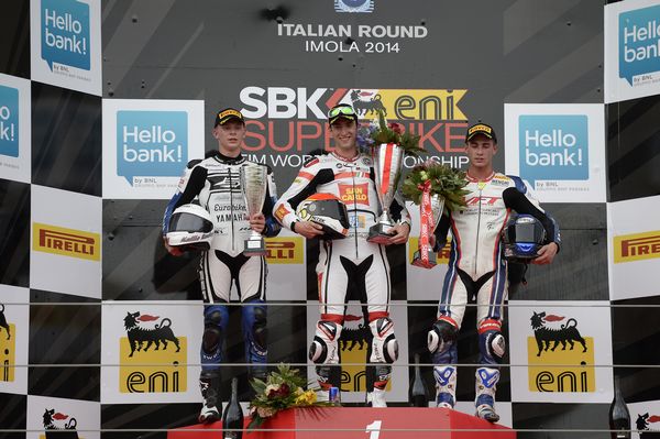 Superstock 600 - Il San Carlo Team Italia conquista Imola, seconda vittoria di Faccani