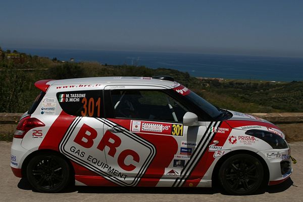 BRC Junior Team e Butterfly Motorsport raddoppiano con Michele Tassone al Targa Florio   