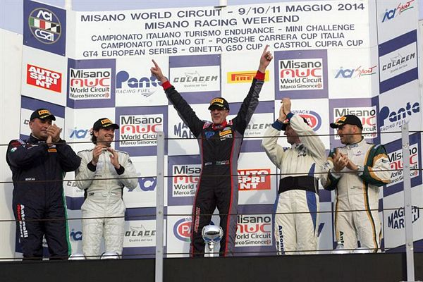 Krypton Motorsport subito vincente a Misano