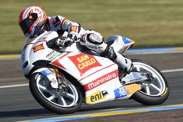 Moto3 - Prime prove incoraggianti per il San Carlo Team Italia a Le Mans