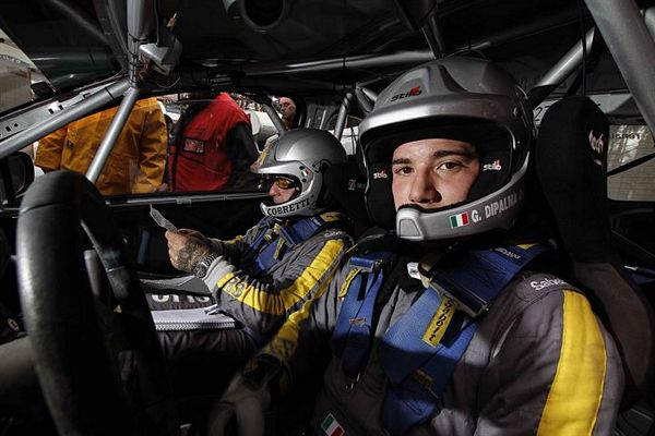 Giuseppe Dipalma al Rally Internazionale del Ticino su Ford Fiesta Wrc