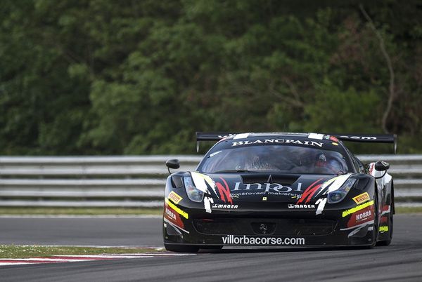 Villorba Ferrari 458 Brands Hatch