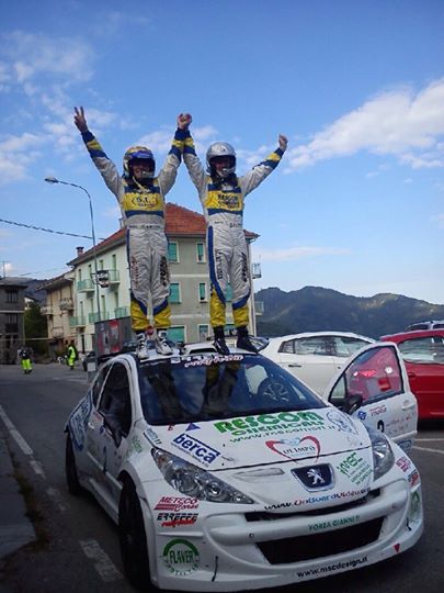 Florean incassa la quarta vittoria consecutiva al 29° Rally Città di Torino&#8203;  