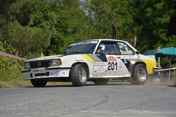 Successo di Brunero Guarducci e Pistoia Corse al Rally di Casciana Terme