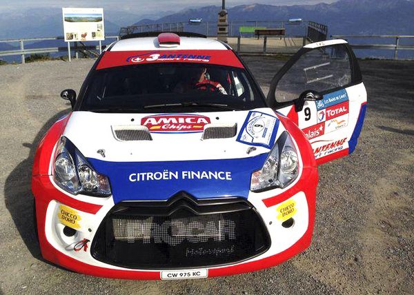 Procar Motorsport al Rallye du Chablais con della Casa Pozzi