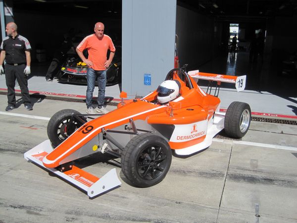 Racing Test Formula Promotion Monza