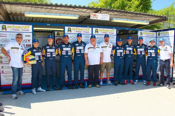  Il Team Minardi by Pastina&Friends archivia Pomposa con un settimo posto