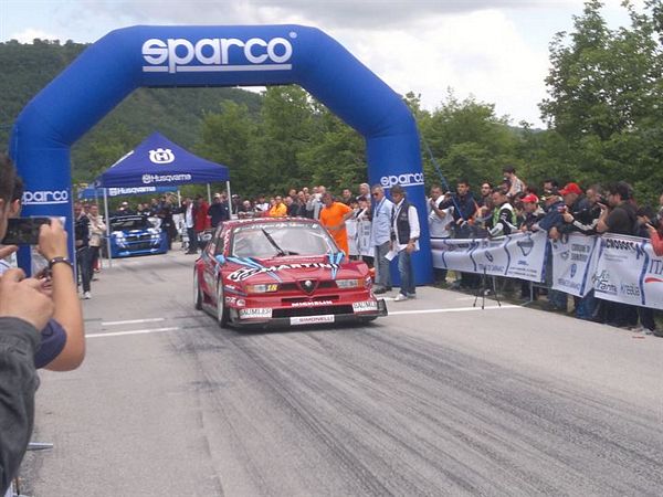 Svetta Merli nella gara 1 dei record a Sarnano