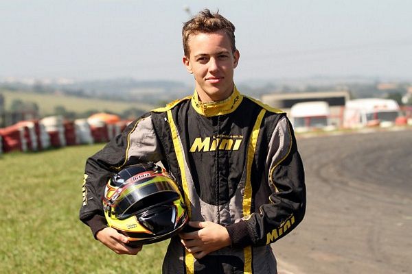 Joao Vieira Italian F.4 Championship powered by Abarh