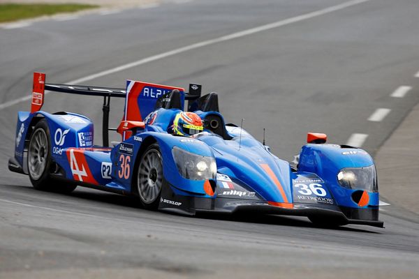 24 HOURS OF LE MANS ALPINE AND NELSON PANCIATICI HAVE PREPARED WELL