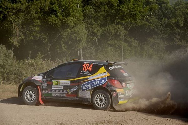 Rally Italia Sardegna, Ottima prova per i ragazzi dell'ACI TEAM ITALIA