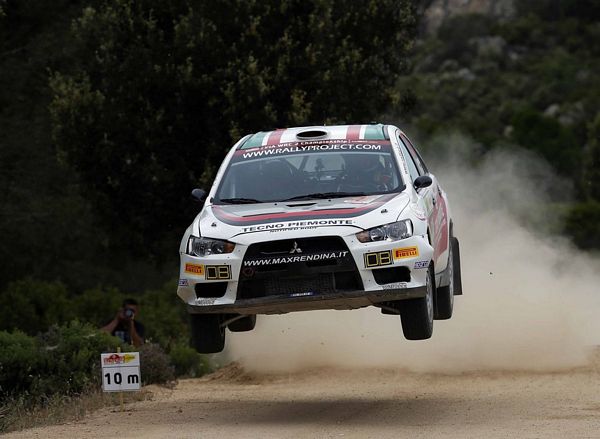 Max Rendina al Rally dItalia-Sardegna:  ancora sugli scudi mondiali