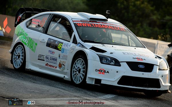 Daniele Tabarelli alla seconda edizione del Sedia Rally Master Show 