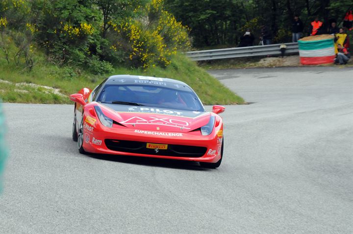 Ferrari "in parata" al 50° Trofeo Luigi Fagioli
