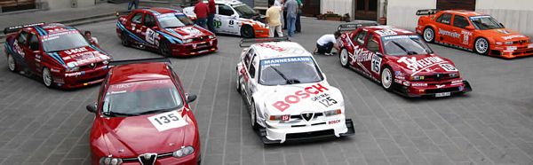 Cronoscalata Lo Spino Alfa 155 DTM