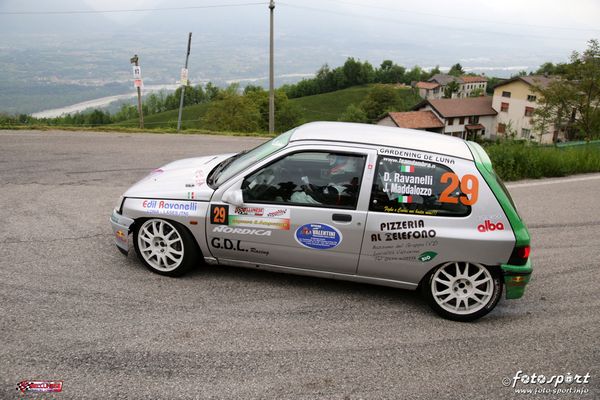 Devis Ravanelli al Rally della Marca Trevigiana 