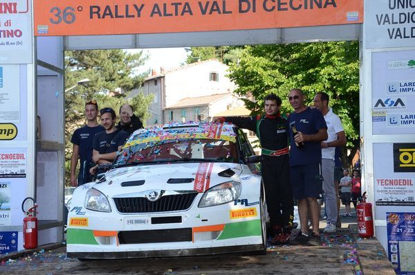 aperte le iscrizioni al 37° Rally Alta Val di Cecina