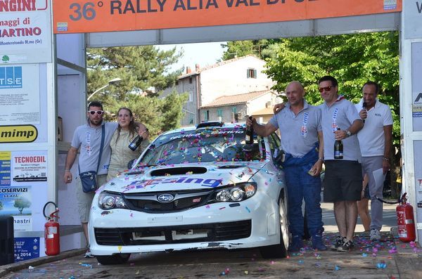 aperte le iscrizioni al 37° Rally Alta Val di Cecina