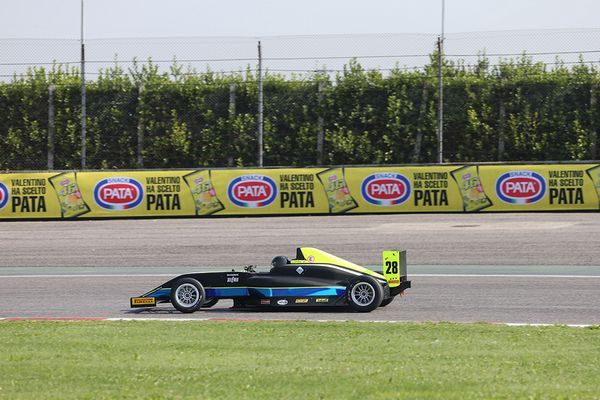 F.4 - Joao Vieira al lavoro sul secondo round allEnzo e Dino Ferrari di Imola