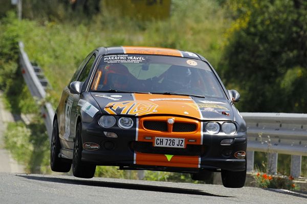 RALLY ALTA VAL DI CECINA INCORONA ROBERTO MARCHETTI