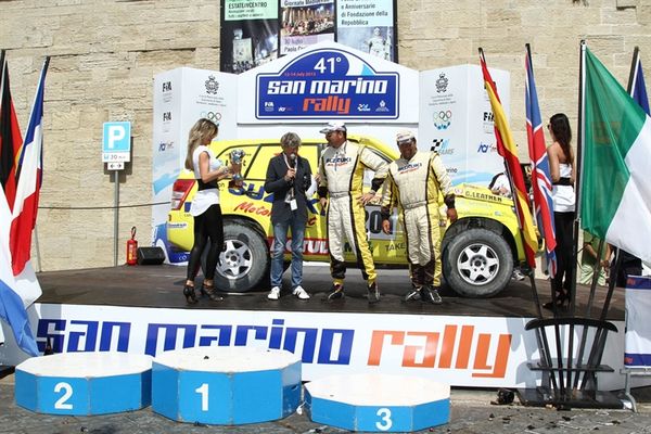 Riunione Cross Country  - Rally di San Marino , Venerdi 4 luglio 2014