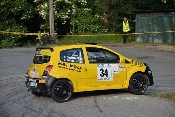 Pistoia Corse al Rallye Sanremo