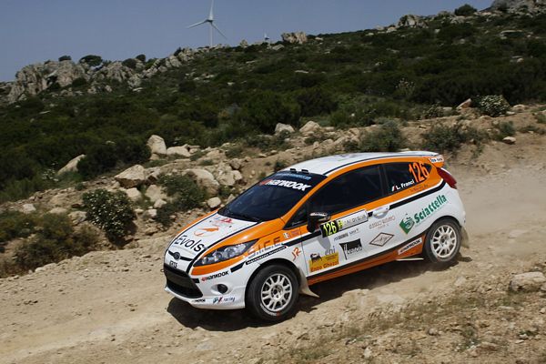 Rally San Marino: tre vetture equipaggiate e seguite  da ERTS-Hankook Competition