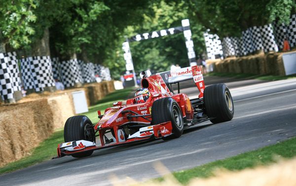 La Ferrari di Jay Kay protagonista al Goodwood Festival of Speed