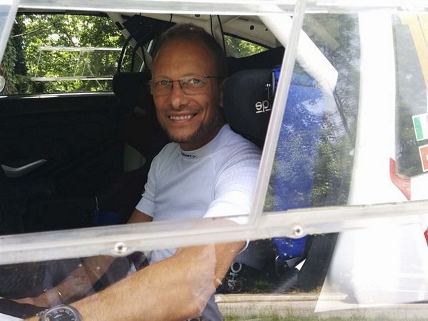 Rally di San Marino Ricci risale al secondo posto