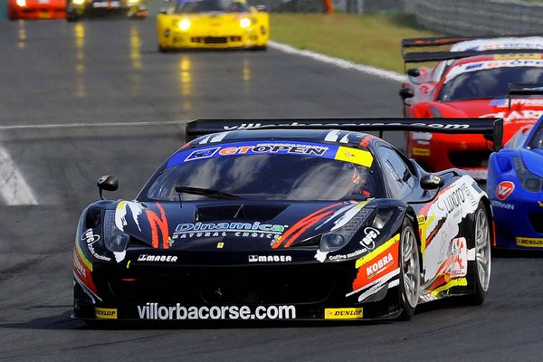 Per Villorba Corse la lotta in GT Open fa tappa a Silverstone