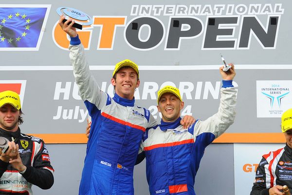 Una vittoria e un secondo posto per Ombra nella prova di Budapest dell'International GT Open