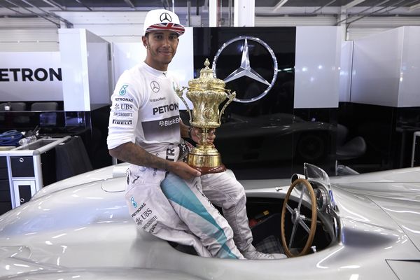 Formula Uno, Mercedes AMG Petronas - Gara GP Gran Bretagna
