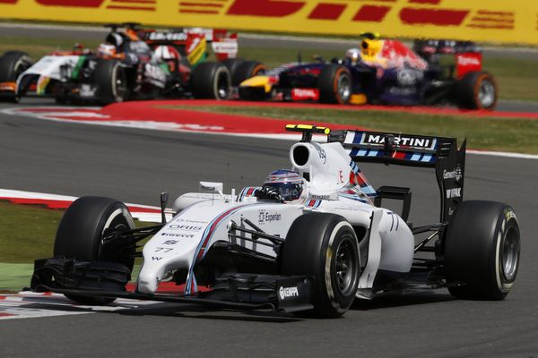 Formula Uno, Williams - Gara GP Gran Bretagna