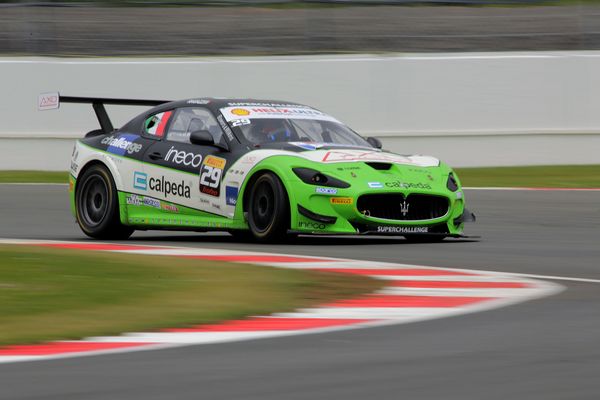 Riccardo Ragazzi Trofeo Maserati Gran Turismo Silverstone