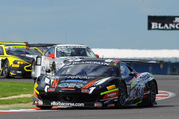 Villorba Corse Ferrari 458  Blancpain Endurance Series