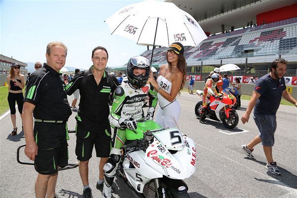 Nicola Andolfatto vince al Mugello con il Kawasaki Racing Team - Mozzo Moto