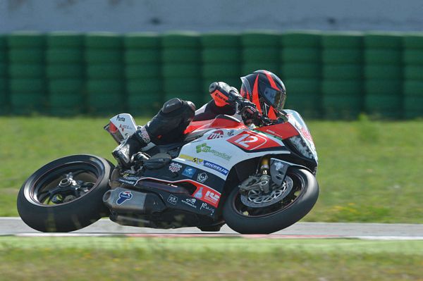 Ottavo round della Superbike tricolore a Misano: Goi rimane leader 