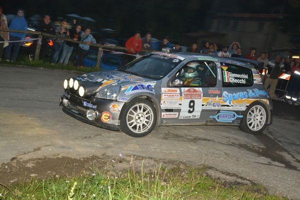 Team Giannecchini & Salotti al Rally di Camaiore