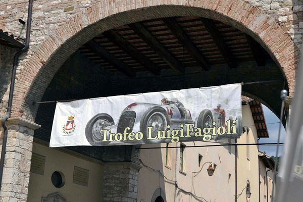 Pronto il tracciato del 52° Trofeo Luigi Fagioli