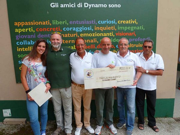 Veteran Car Club Pistoia & Dynamo Camp 2014:  la solidarietà torna su quattro ruote