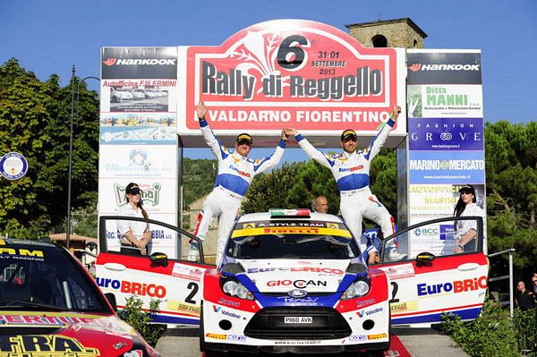 Percorso Rally di Reggello e Valdarno Fiorentino