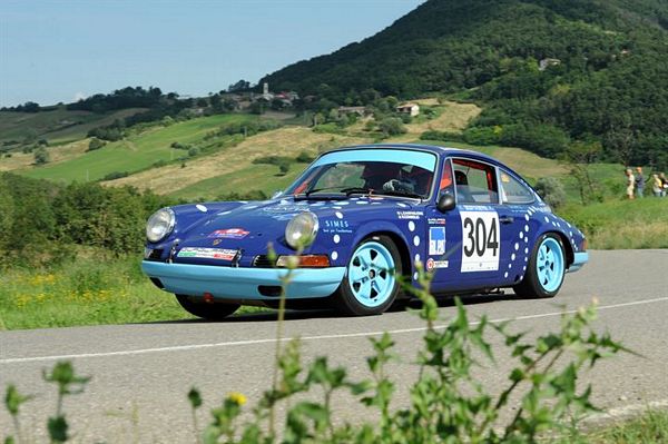 Il Rally Alpi Orientali Historic, settima tappa della serie Tricolore